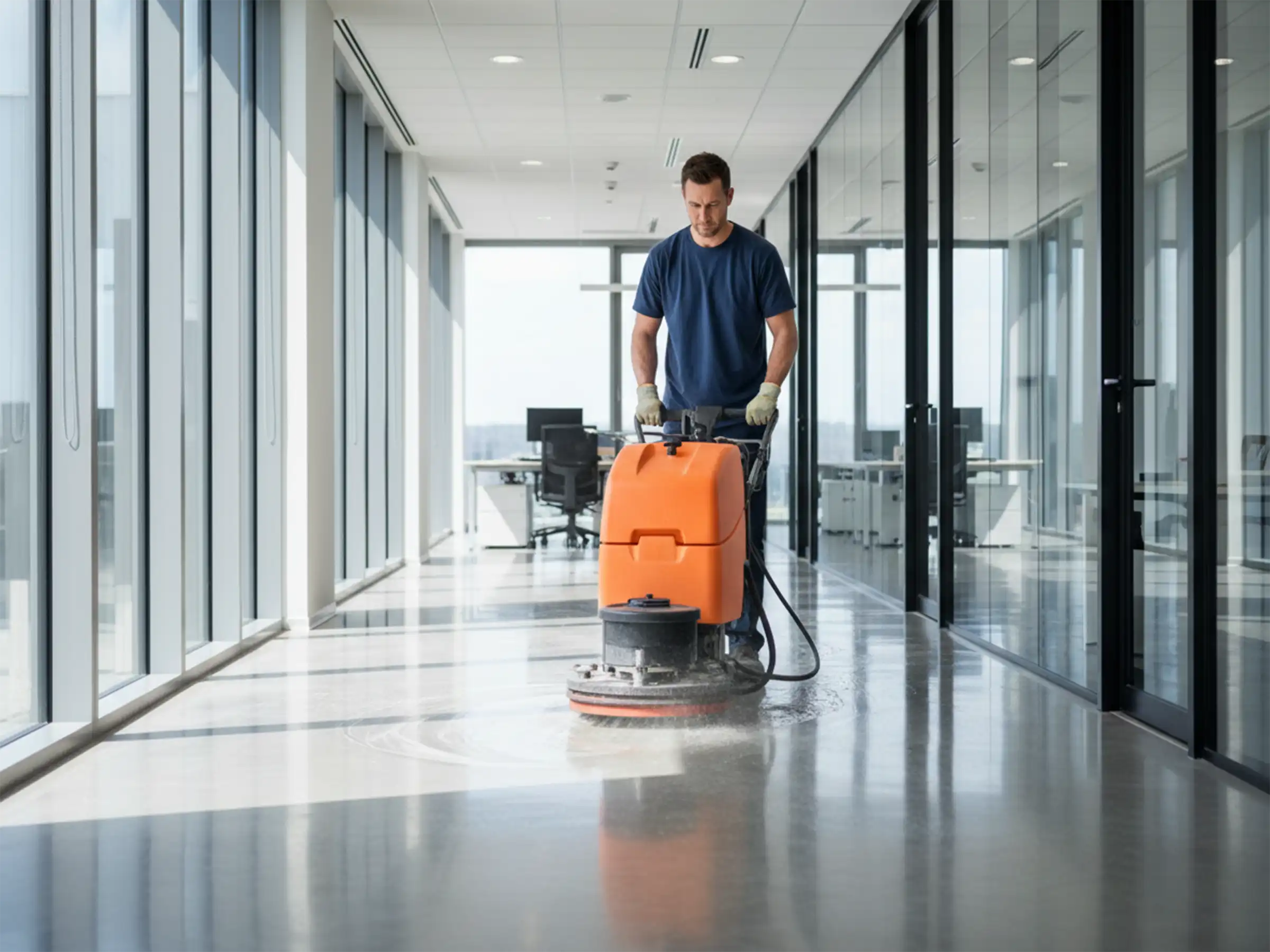 Intensive Grundreinigung zur Werterhaltung in Karlsruhe